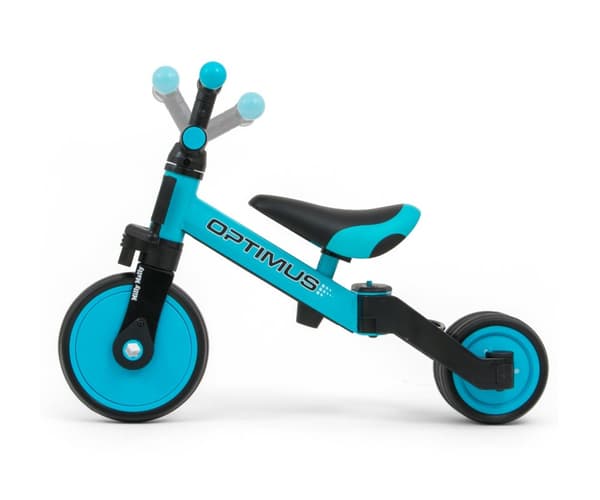 Milly Mally cykel 3-i-1 Optimus blå