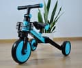 Miniatyrbild 9 av 11: Milly Mally cykel 3-i-1 Optimus blå