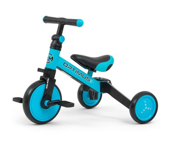 Milly Mally cykel 3-i-1 Optimus blå