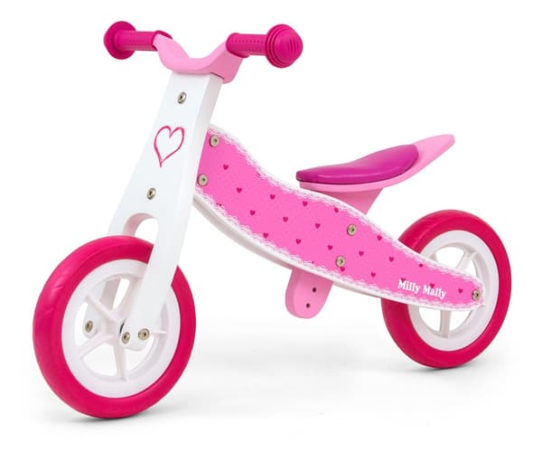 Milly Mally Åkbar 2-i-1 Cool Hearts
