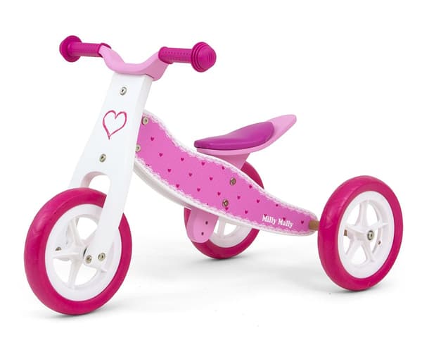 Milly Mally Åkbar 2-i-1 Cool Hearts
