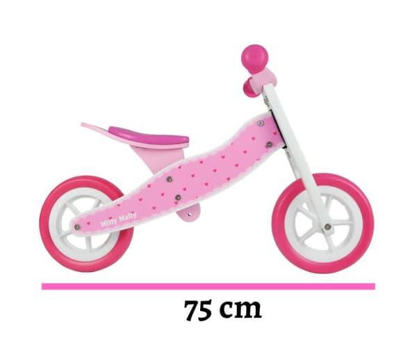 Milly Mally Åkbar 2-i-1 Cool Hearts