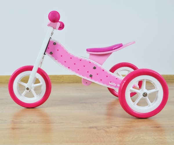 Milly Mally Åkbar 2-i-1 Cool Hearts