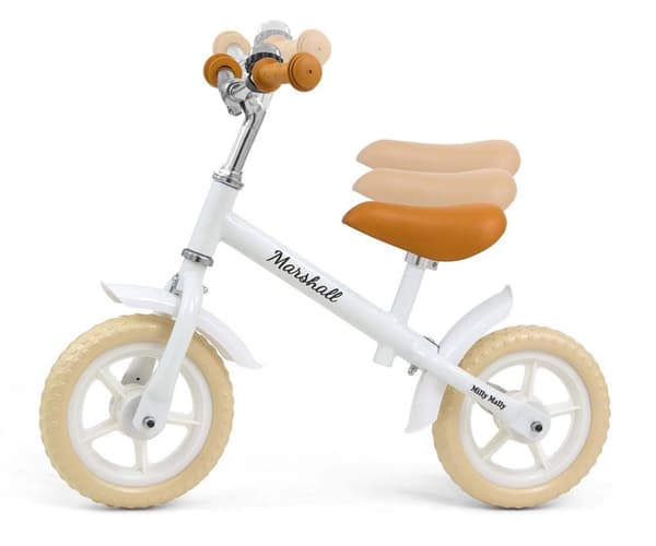 Milly Mally Balancecykel Marshall Hvid