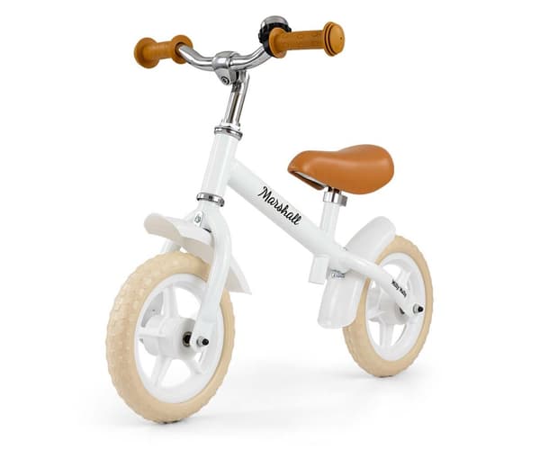 Milly Mally Balancecykel Marshall Hvid