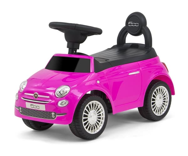 Milly Mally Fiat 500 Rosa Fordon
