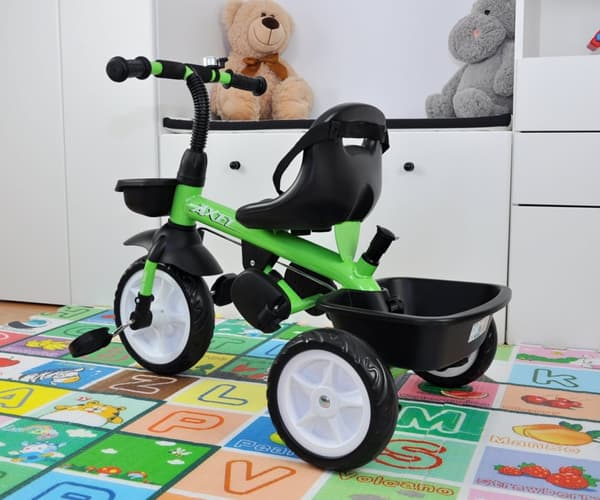 Milly Mally Axel Grön Trehjuling