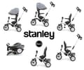 Miniatyrbild 10 av 10: Milly Mally 6-i-1 Trehjuling Stanley Gummi Grå