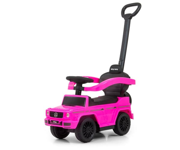 Milly Mally Fordon med Handtag MERCEDES G350d Rosa