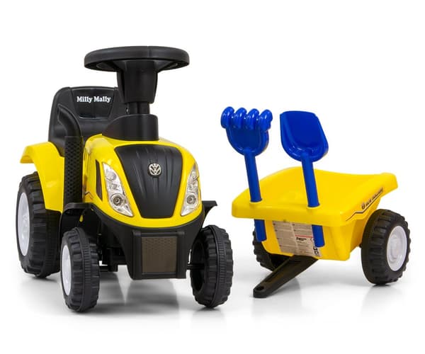Milly Mally Fordon NEW HOLLAND T7 TRAKTOR Gul