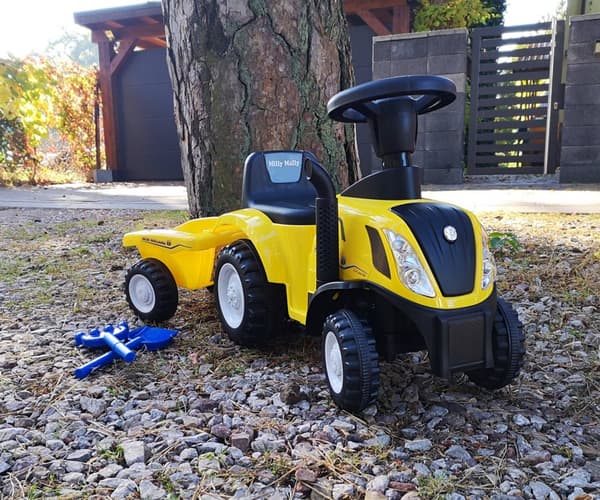 Milly Mally Fordon NEW HOLLAND T7 TRAKTOR Gul
