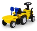 Miniatyrbild 2 av 11: Milly Mally Fordon NEW HOLLAND T7 TRAKTOR Gul