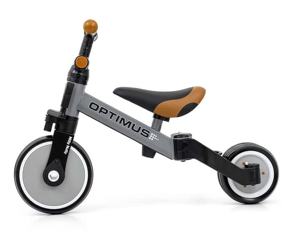 Milly Mally 3-i-1-cykel Optimus Grå
