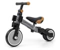 Miniatyrbild 5 av 9: Milly Mally 3-i-1-cykel Optimus Grå