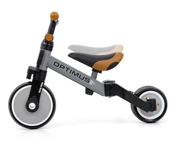 Milly Mally 3-i-1-cykel Optimus Grå
