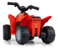Miniatyrbild 3 av 11: Milly Mally Batteridriven Fyrhjuling Honda ATV Röd