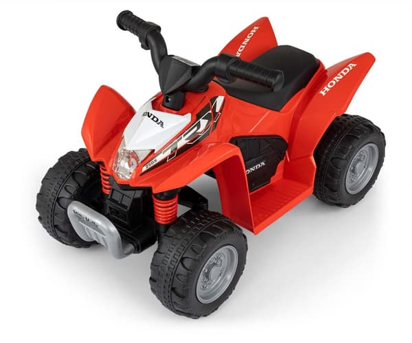 Milly Mally Batteridriven Fyrhjuling Honda ATV Röd