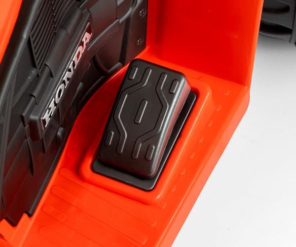 Milly Mally Batteridriven Fyrhjuling Honda ATV Röd