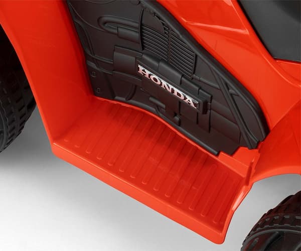 Milly Mally Batteridriven Fyrhjuling Honda ATV Röd