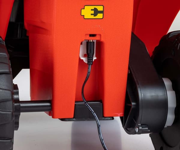 Milly Mally Batteridriven Fyrhjuling Honda ATV Röd