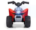 Miniatyrbild 2 av 11: Milly Mally Batteridriven Fyrhjuling Honda ATV Röd