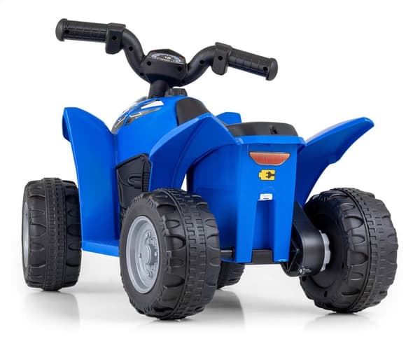 Milly Mally Batteridriven Fyrhjuling Honda ATV Blå