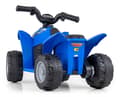 Miniatyrbild 3 av 9: Milly Mally Batteridriven Fyrhjuling Honda ATV Blå