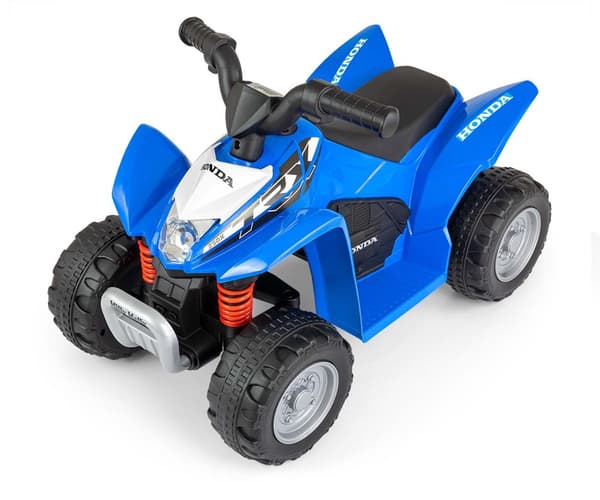 Milly Mally Batteridriven Fyrhjuling Honda ATV Blå