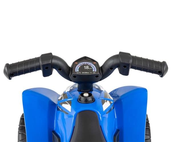 Milly Mally Batteridriven Fyrhjuling Honda ATV Blå