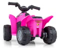 Miniatyrbild 3 av 9: Milly Mally Batteridriven Fyrhjuling Honda ATV Rosa