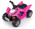 Miniatyrbild 4 av 9: Milly Mally Batteridriven Fyrhjuling Honda ATV Rosa