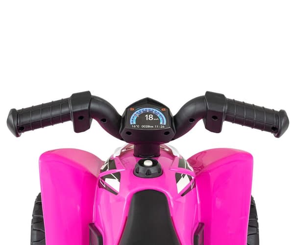 Milly Mally Batteridriven Fyrhjuling Honda ATV Rosa