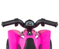Miniatyrbild 6 av 9: Milly Mally Batteridriven Fyrhjuling Honda ATV Rosa