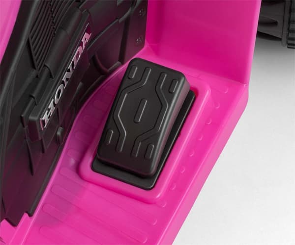 Milly Mally Batteridriven Fyrhjuling Honda ATV Rosa