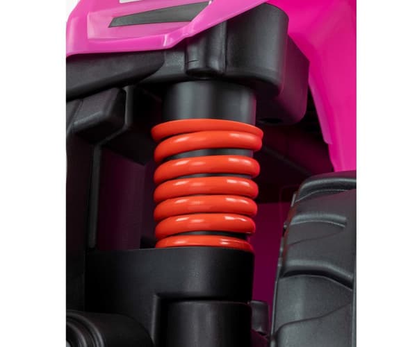 Milly Mally Batteridriven Fyrhjuling Honda ATV Rosa