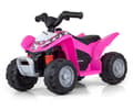 Miniatyrbild 1 av 9: Milly Mally Batteridriven Fyrhjuling Honda ATV Rosa