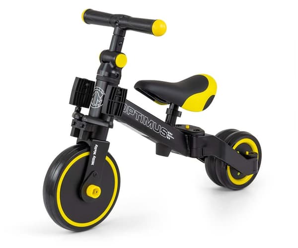 Milly Mally cykel 3-i-1 Optimus svart