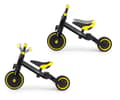 Miniatyrbild 7 av 9: Milly Mally cykel 3-i-1 Optimus svart