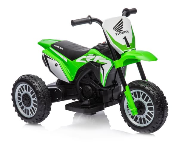 Batteridrivet fordon Motorcykel HONDA CRF 450R Grön