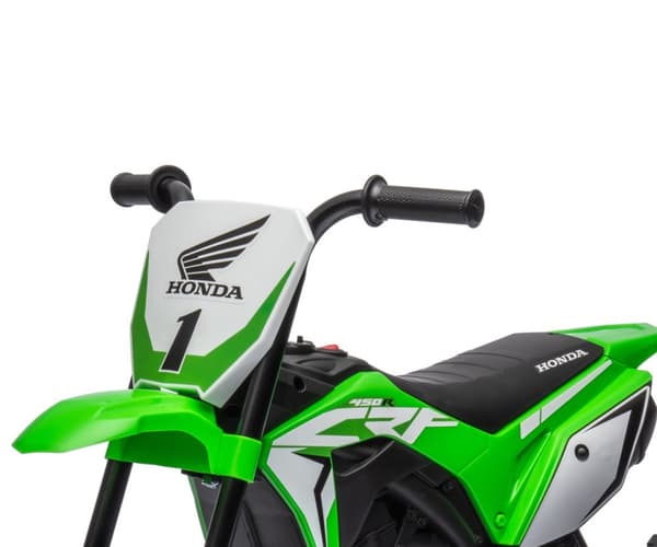 Batteridrivet fordon Motorcykel HONDA CRF 450R Grön