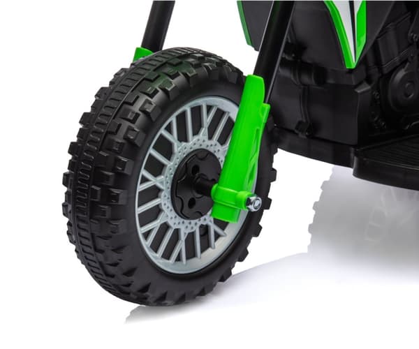Batteridrivet fordon Motorcykel HONDA CRF 450R Grön