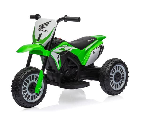 Batteridrivet fordon Motorcykel HONDA CRF 450R Grön