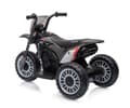 Miniatyrbild 3 av 11: Batteridrivet fordon Motorcykel HONDA CRF 450R Grå