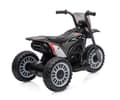 Miniatyrbild 5 av 11: Batteridrivet fordon Motorcykel HONDA CRF 450R Grå