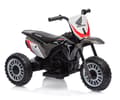 Miniatyrbild 7 av 11: Batteridrivet fordon Motorcykel HONDA CRF 450R Grå
