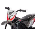Miniatyrbild 9 av 11: Batteridrivet fordon Motorcykel HONDA CRF 450R Grå