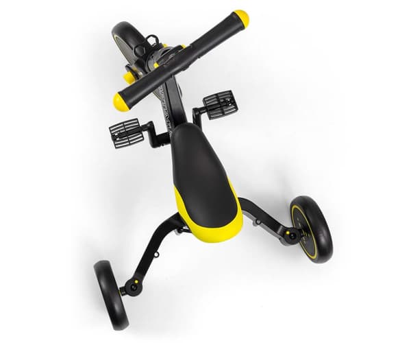 Milly Mally 4-i-1-cykel Optimus Plus svart