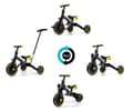 Miniatyrbild 10 av 11: Milly Mally 4-i-1-cykel Optimus Plus svart
