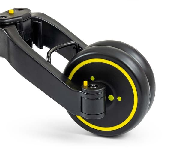 Milly Mally 4-i-1-cykel Optimus Plus svart