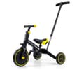 Miniatyrbild 1 av 11: Milly Mally 4-i-1-cykel Optimus Plus svart